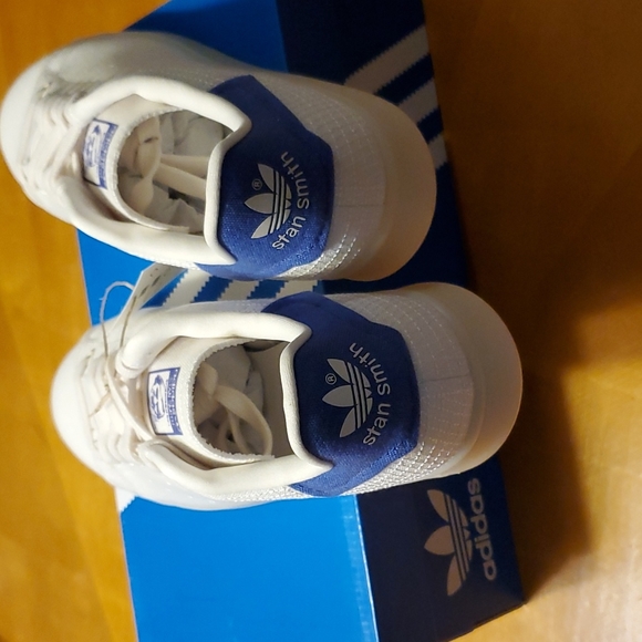 Adidas Stan Smith Prime Blue Men's Shoes Size 9 | BRAND NEW IN BOX! - Picture 5 of 12
